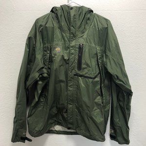 Mountain Hardwear Waterproof Windbreaker Medium